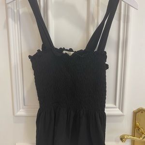 black tank top ish shirt